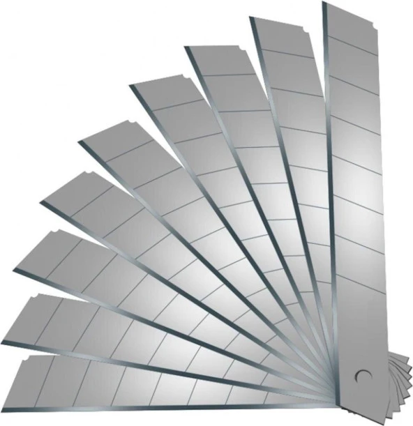 Hayal Sepeti FALÇATA METAL + 1 PAKET Maket Bıçağı yedeği  (Falçata Ucu) - 2