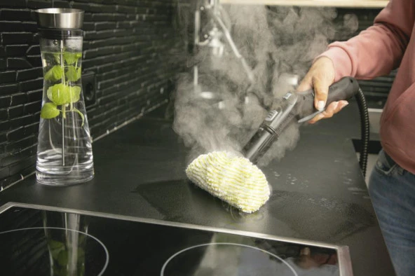 KARCHER SC-4 EASYFIX *EU BEYAZ BUHARLI TEMİZLİK MAKİNESİ - 9