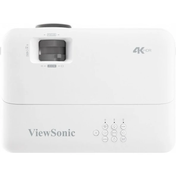 ViewSonic PX701-4KC 3200 ANSI Lumen 3840X2160 4K UHD 240 HZ Home Cinema Gaming Projeksiyon Cihazı - 6