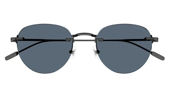 Mont Blanc MB0239S 003 51 Unisex Güneş Gözlüğü - 2