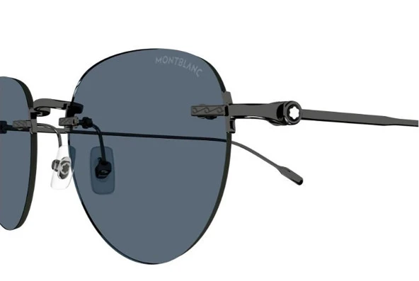 Mont Blanc MB0239S 003 51 Unisex Güneş Gözlüğü - 3