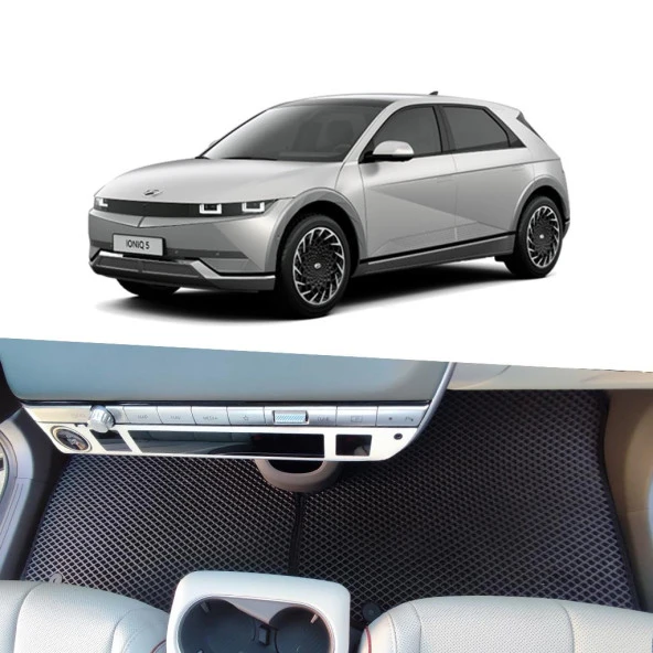 Bod Hyundai IONIQ 5 3D Havuzlu Paspas 2021-Sonrası ioniq 5 ürün görseli