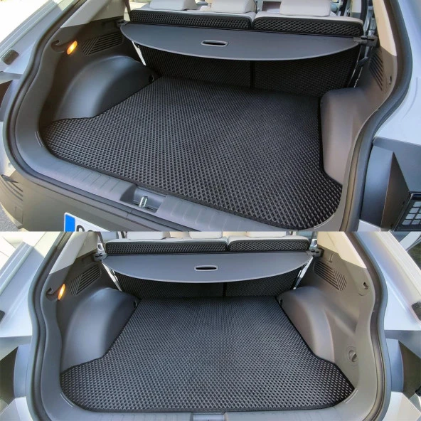 Bod Hyundai IONIQ 5 3D Havuzlu Paspas ve Bagaj Havuzu Seti 2021-Sonrası ioniq 5 - Resim 5