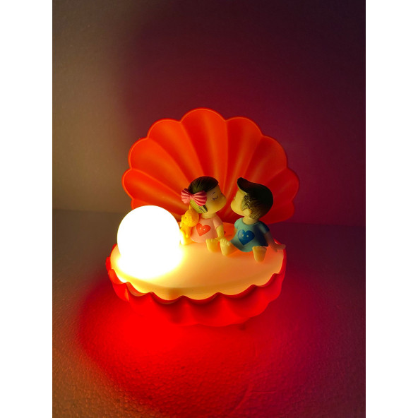 İnci Tanesi Figürlü Gece Lambası - 2