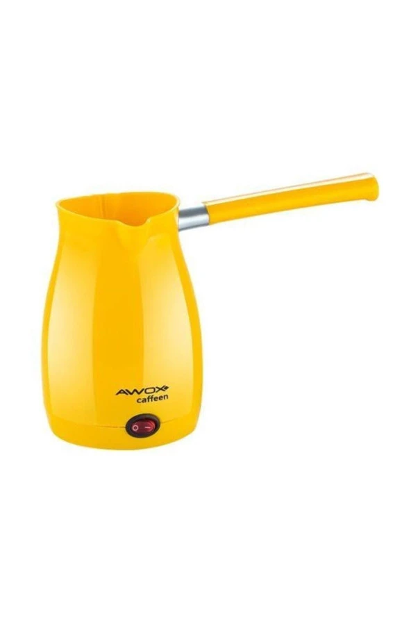 Awox Caffeen Elektrikli Cezve Sarı - 2