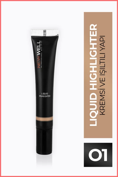 Liquid Highlighter No01 15 ML