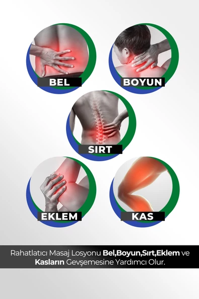 Rahatlatıcı Masaj Losyonu 50 ML - 3