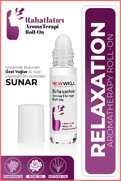 Relaxation AromaTherapy Roll-On 6 ML