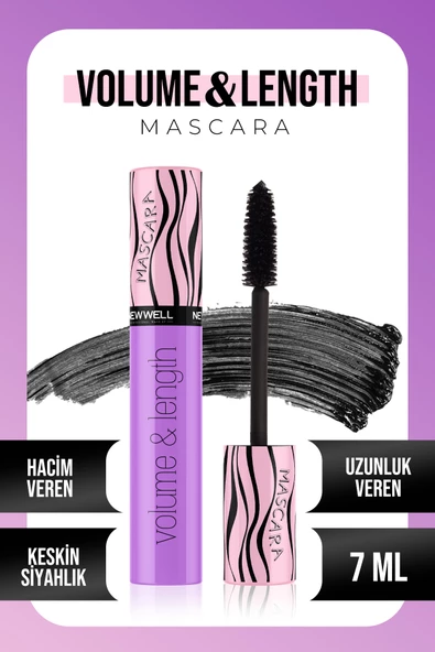 New Well Volume & Length Mascara