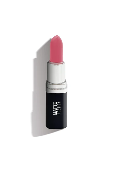 Permanent Matte Lipstick 01Ruby Pink  Uzun Süre Kalıcı
