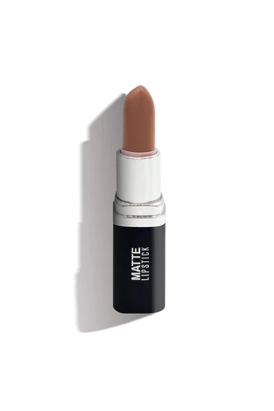 Permanent Matte Lipstick 02 Nude Brown  Uzun Süre Kalıcı