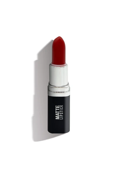 Permanent Matte Lipstick 06 Claret Red  Uzun Süre Kalıcı