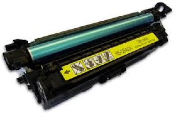 OfisPc Hp CE402AU-CE252A Yellow Sarı Üniversal Muadil Toner 507A-504A