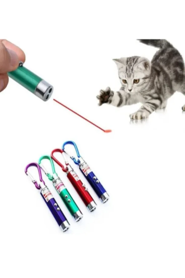 MBToys Kedi Lazer Oyuncak, Kedi Lazer Oyuncağı, Kedi Eğitim Oyuncağı, Kediler Için Oyuncak, 1 Adet