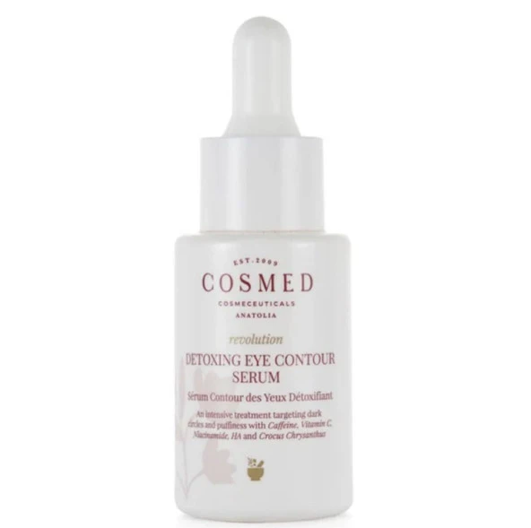 Cosmed Revolution Detoxing Eye Contour Detox Etkili Göz Çevresi Serumu 15 ml