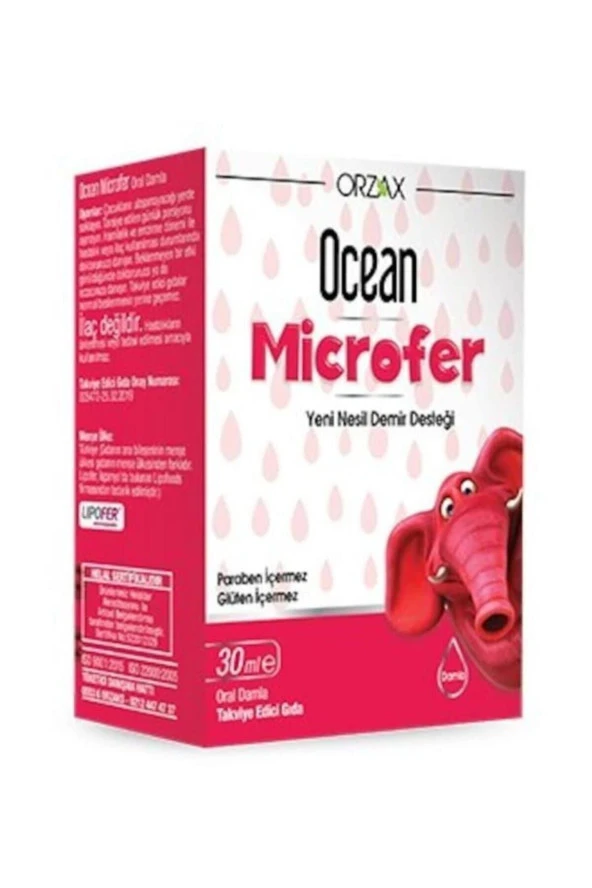 Ocean Microfer Damla 30 ml