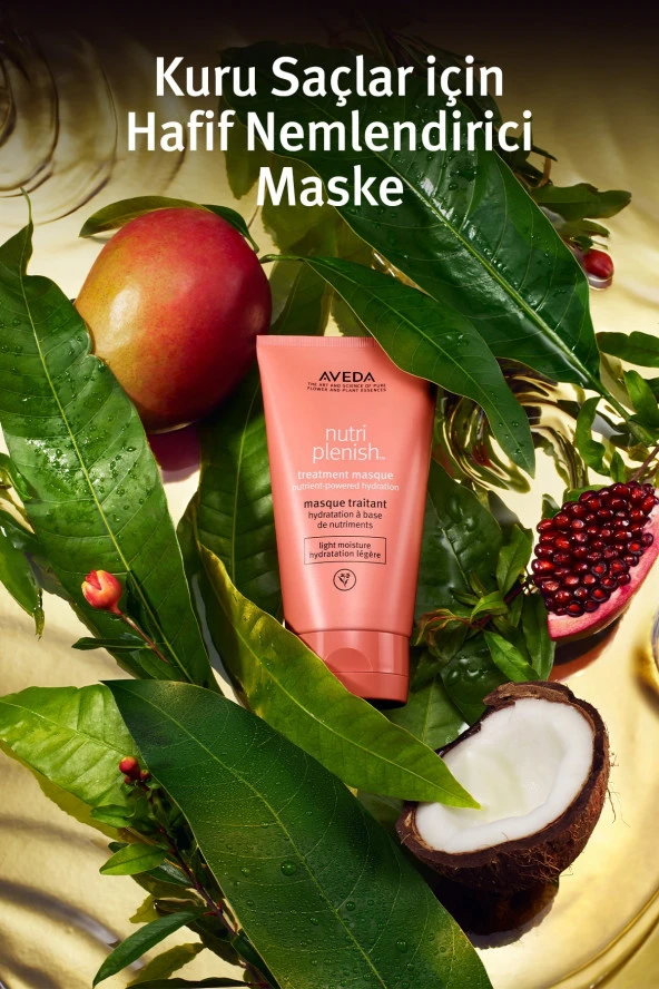 Aveda Wegan Nutriplenish Kuru Saçlar Için Hafif Nemlendirici Maske 150ml