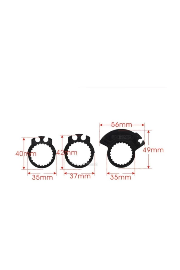 Yamaha R25 Mt07 R6 Ybr 125 Elcik Baracuda, Barracuda Elcik Takımı - 2