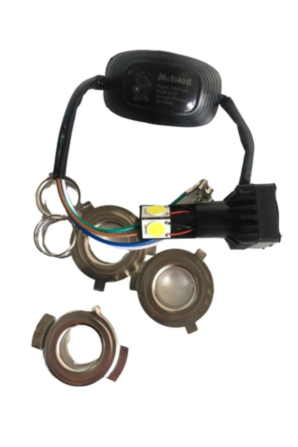 Bosch Tip+h-4 Uyumlu 161 Led Zenon Ampul M3