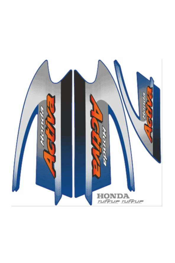 Honda Activa Sticker Seti (2000-2010 Uyumludur)