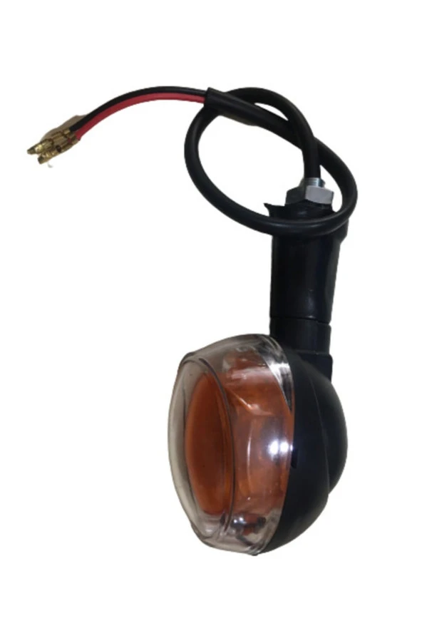 Agk Sinyal Yuvarlak Beyaz Cam 4lü Paket - 2