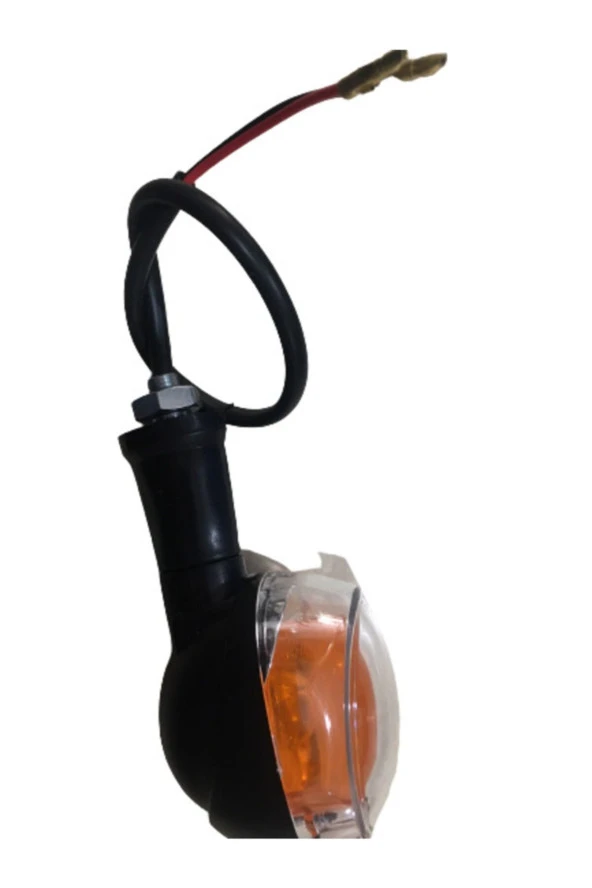 Agk Sinyal Yuvarlak Beyaz Cam 4lü Paket - 4