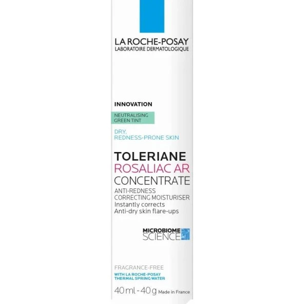 La Roche Posay Toleriane Rosaliac Ar Concentrate 40 Ml - SKT:02/2027