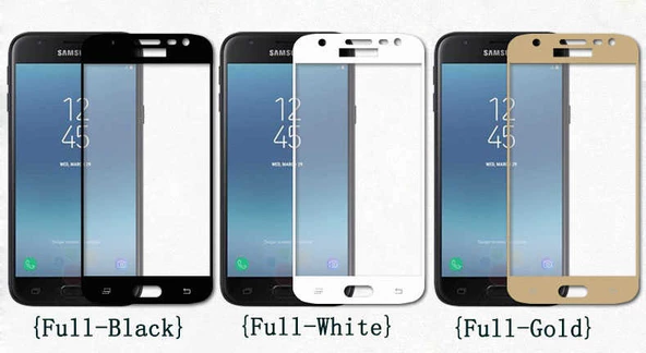 Galaxy J530 Pro (J5 Pro) Ekranı Tam Kaplayan Düz Cam Koruyucu - 6