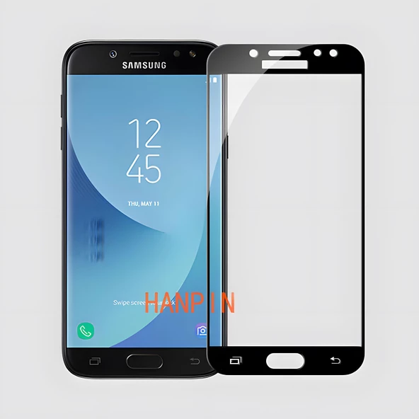 Galaxy J530 Pro (J5 Pro) Ekranı Tam Kaplayan Düz Cam Koruyucu - 4