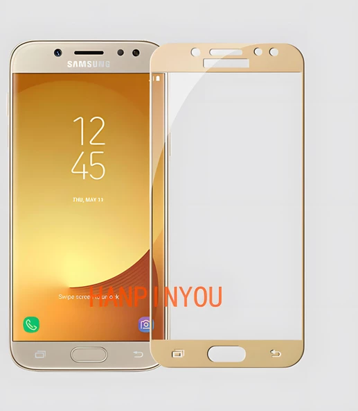 Galaxy J530 Pro (J5 Pro) Ekranı Tam Kaplayan Düz Cam Koruyucu - 2