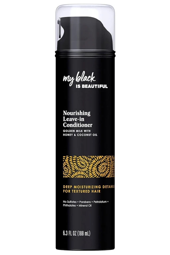 My Black Is Beautiful Besleyici Durulanmayan Saç Kremi 188ML