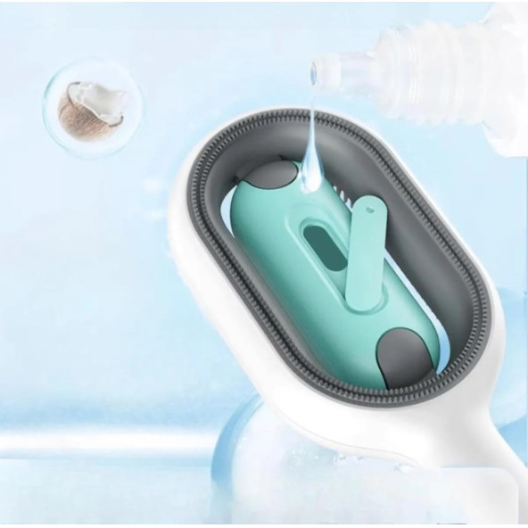 Kedi Köpek Tüy Toplama Tarağı - 2