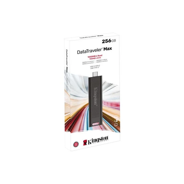 Kingston Dtmax-256Gb 256Gb Datatraveler Max 1000R-900W Usb 3.2 Gen 2 Flash Bellek - 2