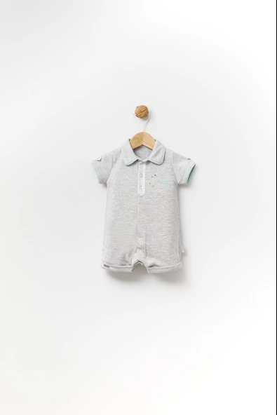 Babyhola %100 Pamuk Kız Erkek Bebek Tulum Bayramlık 13756 - 5