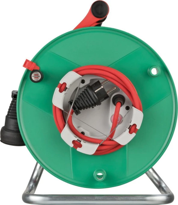 Brennenstuhl Garant G Bretec Serisi IP44 Lisanslı Cablepilot 38+2 Metre Bahçe ve Dış Mekan için Makaralı Kablo - Resim 2