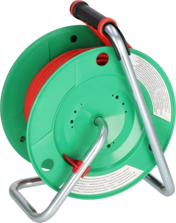 Brennenstuhl Garant G Bretec Serisi IP44 Lisanslı Cablepilot 38+2 Metre Bahçe ve Dış Mekan için Makaralı Kablo - Resim 5