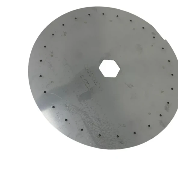 İrtem Yapımı NH Havalı Mibzer Bamya Ekim Diski Krom 304 Kalite 80x2.5.5 - 2