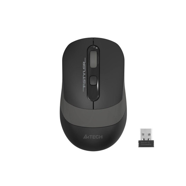 A4 Tech FG10 Kablosuz Optik Mouse Gri