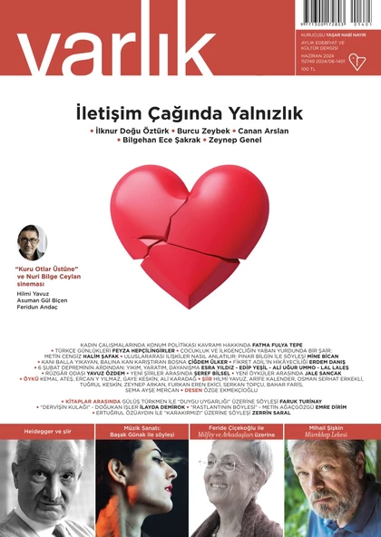 Varlık 1401.Sayı Haziran 2024 ürün görseli 1