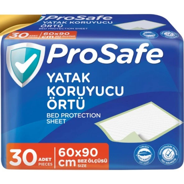 Prosafe Hasta Yatak Örtüsü (60*90) 30'Lu