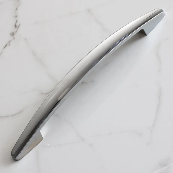 Oluk 160 mm Krom Metal Kulp Mobilya Mutfak Çekmece Dolap Dolabı Kapak Kulpları Kulbu Kulpu 16 cm - 2