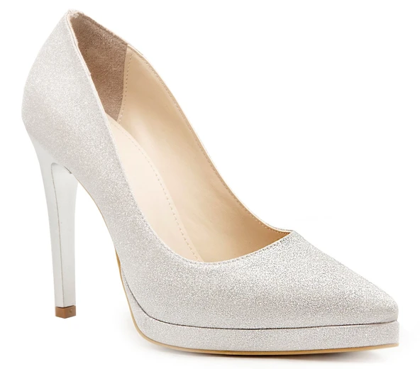 Gedikpaşalı Ang 24Y 598 Lame Bayan Ayakkabı Abiye ürün görseli