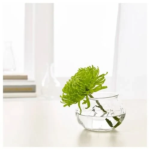 IKEA VILJESTARK Dekoratif Cam Vazo 8 cm - 2