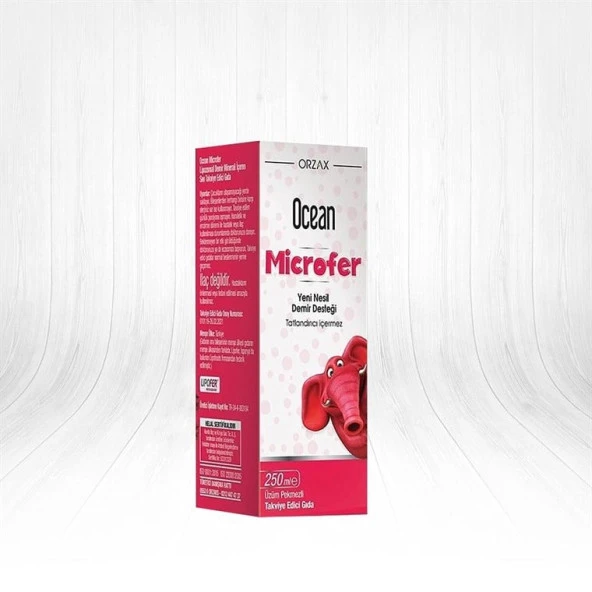 Ocean Microfer Şurup 250 ml