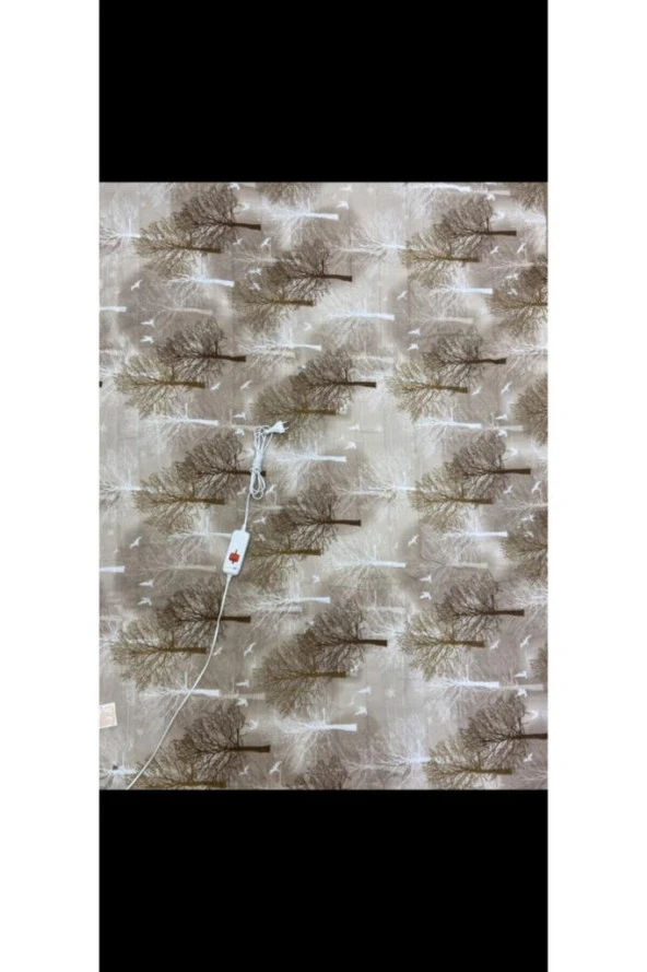 Klas Çift Kişilik Elektrikli Battaniye - 5