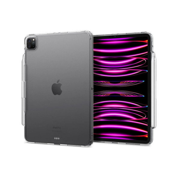 Spigen iPad Pro 11" (2022 / 2021 / 2020 / 2018) Kılıf Air Skin Hybrid Crystal Clear - ACS05937