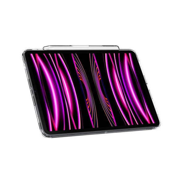 Spigen iPad Pro 11" (2022 / 2021 / 2020 / 2018) Kılıf Air Skin Hybrid Crystal Clear - ACS05937 - 2