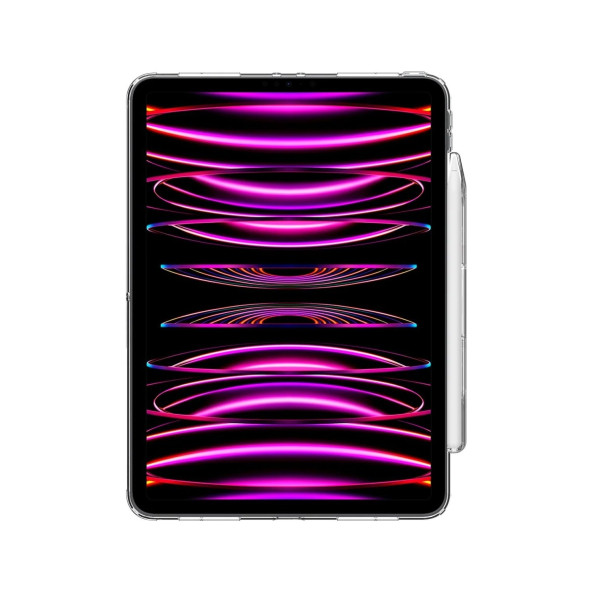 Spigen iPad Pro 11" (2022 / 2021 / 2020 / 2018) Kılıf Air Skin Hybrid Crystal Clear - ACS05937 - 4