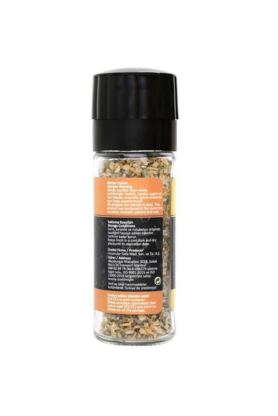 Soğanlı Maydanozlu Tuzlu Çeşni 50 gr (DEĞİRMEN KAPAKLI) - 2