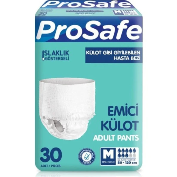 Prosafe Emici Külot Bez (M) 30'lu